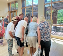 Mackey at Tupelo, August 2024